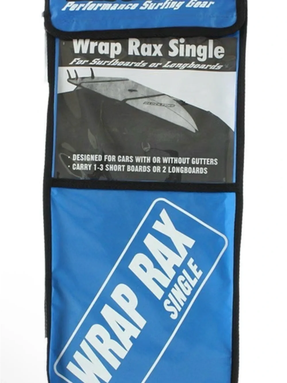 Single Surfboard Carrier Bag - Blue